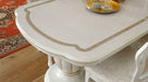 ESF Furniture - Leonardo 9 Piece Dining Room Set w/18 - LEONARDOTABLE-9SET - GreatFurnitureDeal