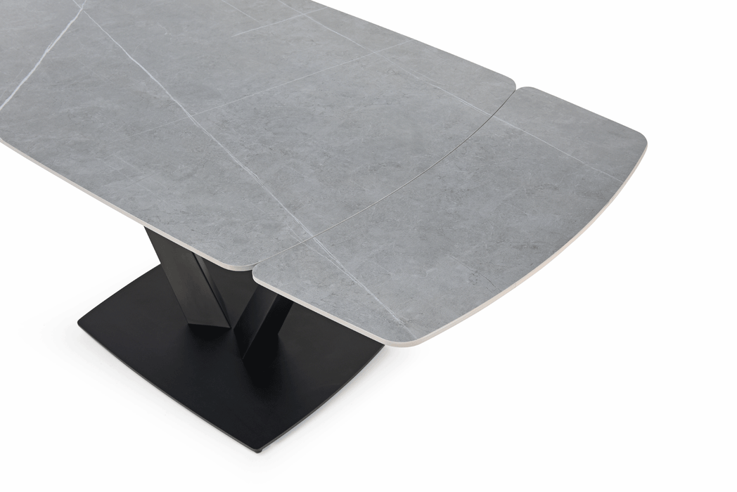 ESF Furniture - 109 Dining Table in Grey Ceramic - 109-DINING
