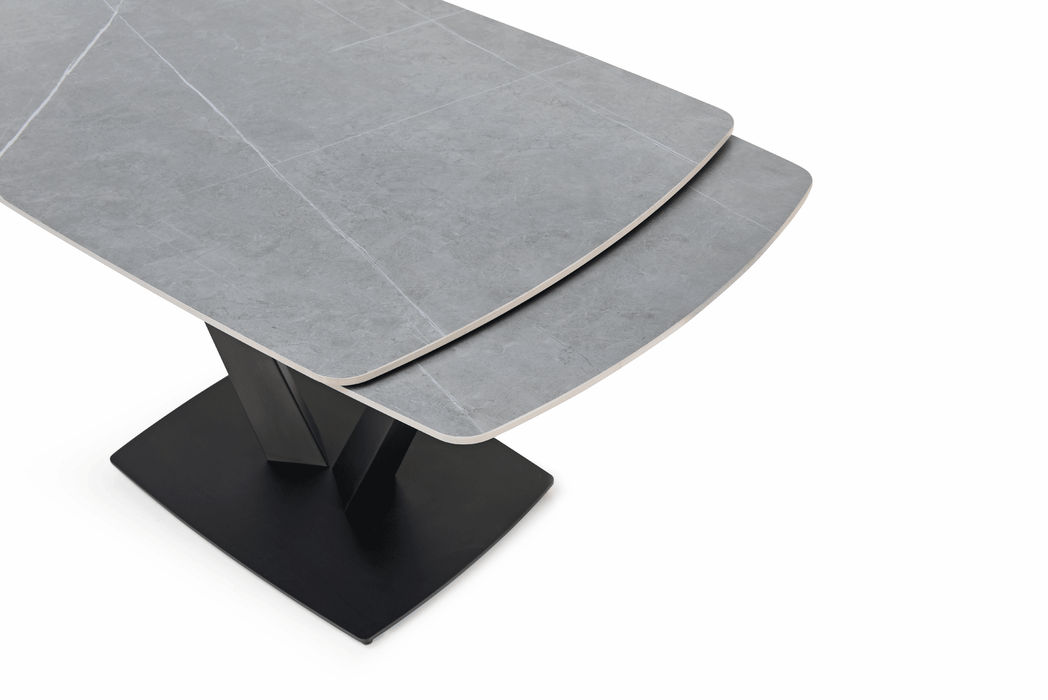 ESF Furniture - 109 Dining Table in Grey Ceramic - 109-DINING