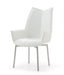 ESF Furniture - 992 Dining Table 5 Piece Dining Room Set in White - 992DININGTABLE-5SET - GreatFurnitureDeal
