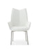 ESF Furniture - 992 Dining Table 5 Piece Dining Room Set in White - 992DININGTABLE-5SET - GreatFurnitureDeal