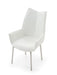 ESF Furniture - 992 Dining Table 5 Piece Dining Room Set in White - 992DININGTABLE-5SET - GreatFurnitureDeal
