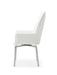 ESF Furniture - 992 Dining Table 5 Piece Dining Room Set in White - 992DININGTABLE-5SET - GreatFurnitureDeal