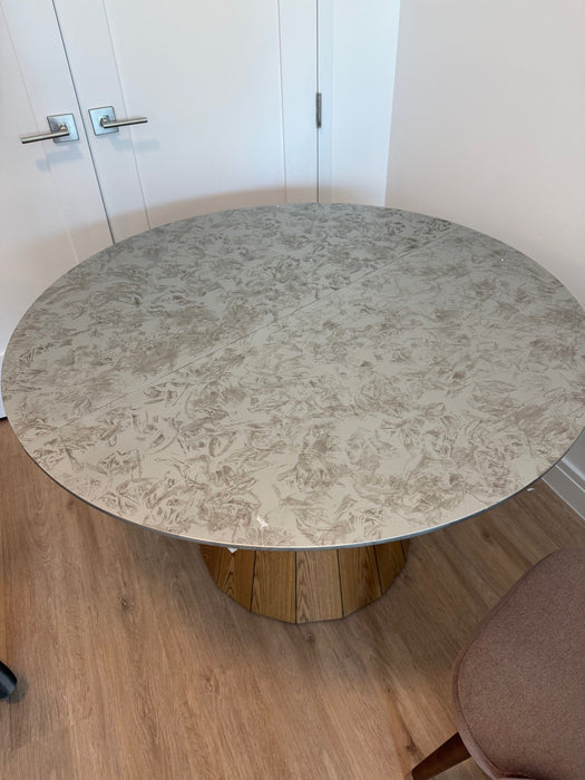 ESF Furniture - 9493 Round Dining Table - 9493