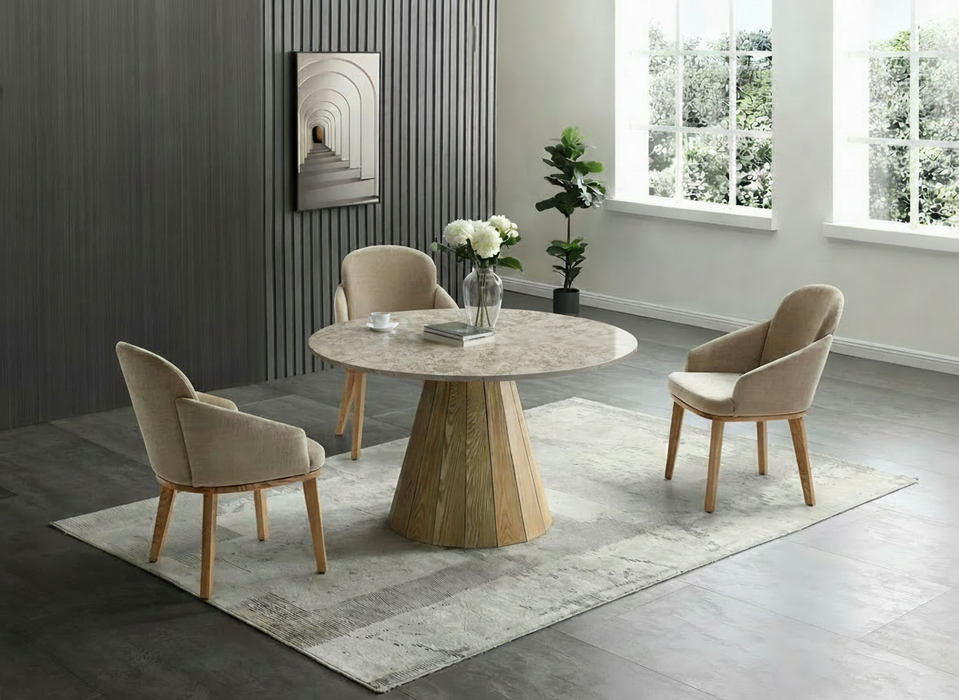 ESF Furniture - 9493 Round Dining Table - 9493