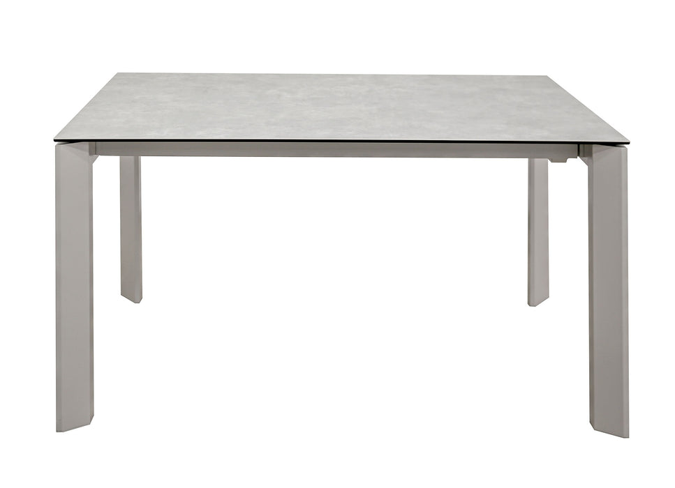 ESF Furniture - Aurora Dining Table in Grey - AURORA-DINING