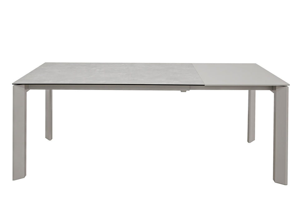 ESF Furniture - Aurora Dining Table in Grey - AURORA-DINING