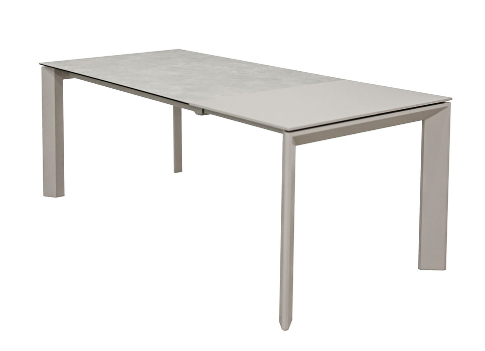 ESF Furniture - Aurora Dining Table in Grey - AURORA-DINING