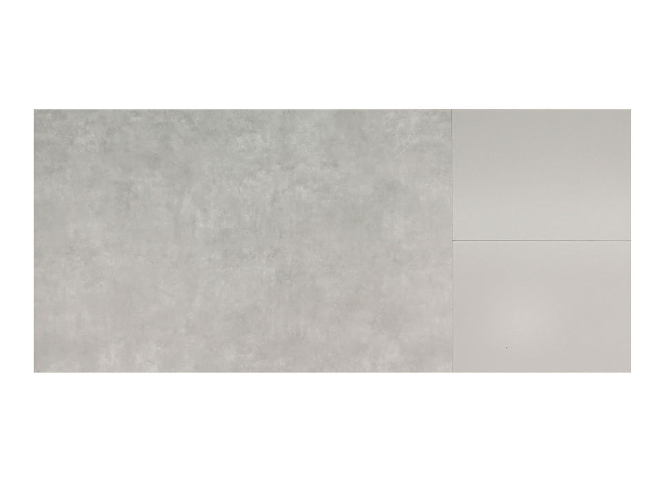 ESF Furniture - Aurora Dining Table in Grey - AURORA-DINING