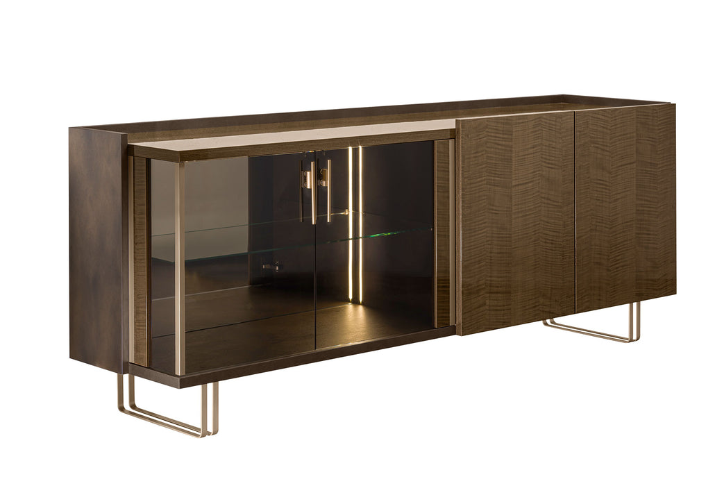 ESF Furniture - Fiamma 4 Door Buffet - FIAMMA-BUFFET