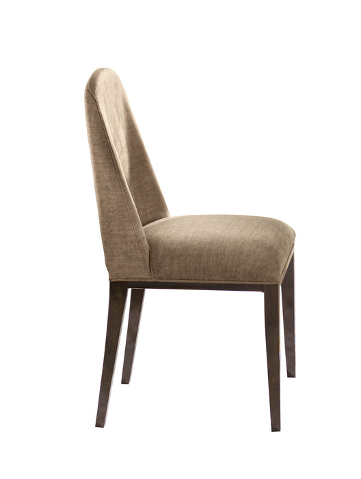 ESF Furniture - Fiamma Chair in Walnut (Set of 2) - FIAMMA-CHAIR