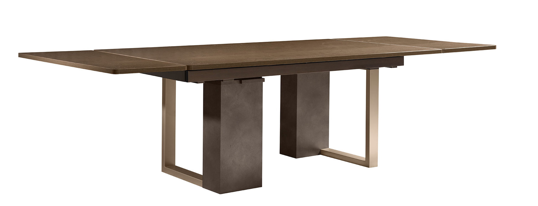 ESF Furniture - Fiamma Dining Table in Walnut - FIAMMA-DINING