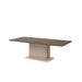 ESF Furniture - Fidia Dining Table w/ 17.7" Extension in High Gloss Lacquer - FIDIA-DT - GreatFurnitureDeal