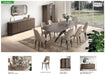 ESF Furniture - Hexagon 12 Piece Dining Table Set - HEXAGON-DINING-12SET - GreatFurnitureDeal