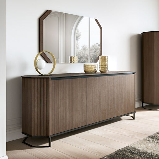 ESF Furniture - Hexagon 3 Door Buffet - HEXAGON-BUFFET - GreatFurnitureDeal