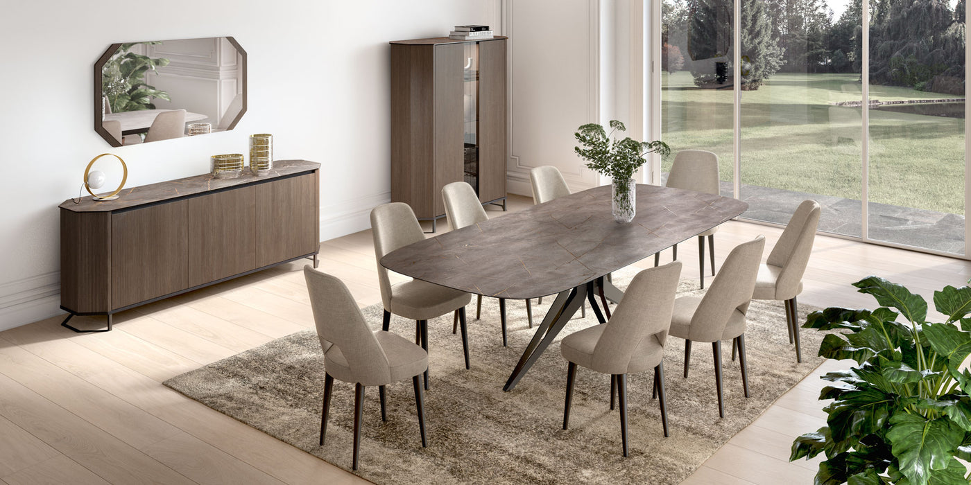 ESF Furniture - Hexagon Dining Table Fixed 275cm - HEXAGON-DINING