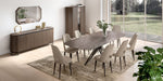 ESF Furniture - Hexagon 3 Door Buffet with Mirror - HEXAGON-BUFFETMIRROR - GreatFurnitureDeal