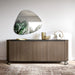 ESF Furniture - Hexagon 3 Door Buffet with Mirror - HEXAGON-BUFFETMIRROR - GreatFurnitureDeal