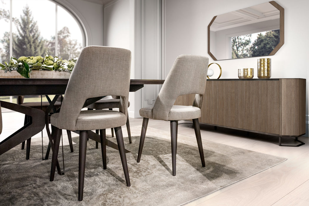 ESF Furniture - Hexagon Chair (Set of 2) - HEXAGON-CHAIR