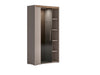 ESF Furniture - Nora 2 Door China in High Gloss Lacquer - NORA-CHINA - GreatFurnitureDeal