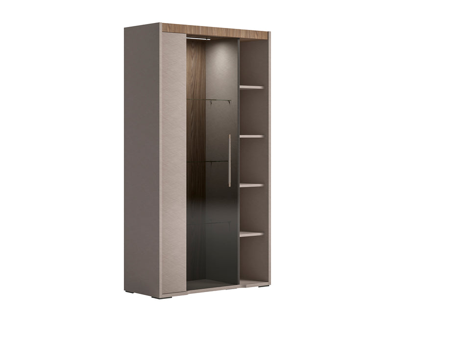 ESF Furniture - Nora 2 Door China in High Gloss Lacquer - NORA-CHINA - GreatFurnitureDeal