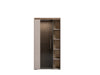 ESF Furniture - Nora 2 Door China in High Gloss Lacquer - NORA-CHINA - GreatFurnitureDeal