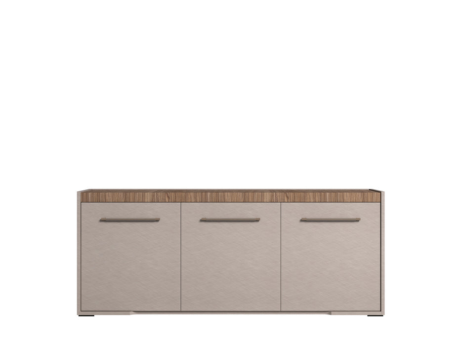 ESF Furniture - Nora 3 Door Buffet in High Gloss Lacquer - NORA-BUFFET - GreatFurnitureDeal