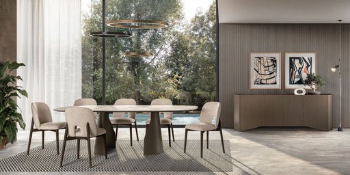ESF Furniture - Petra 7 Piece Dining Table Set - PETRA-DINING-7SET - GreatFurnitureDeal