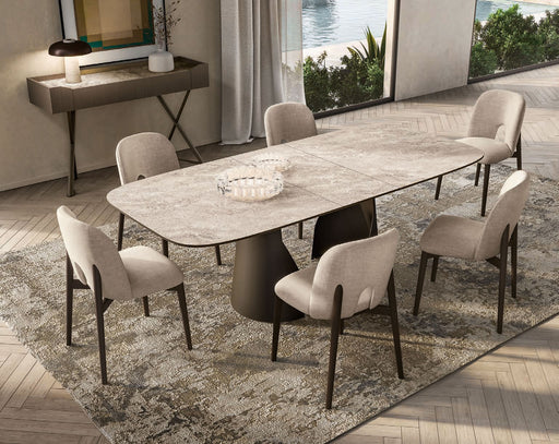 ESF Furniture - Petra 7 Piece Dining Table Set - PETRA-DINING-7SET - GreatFurnitureDeal