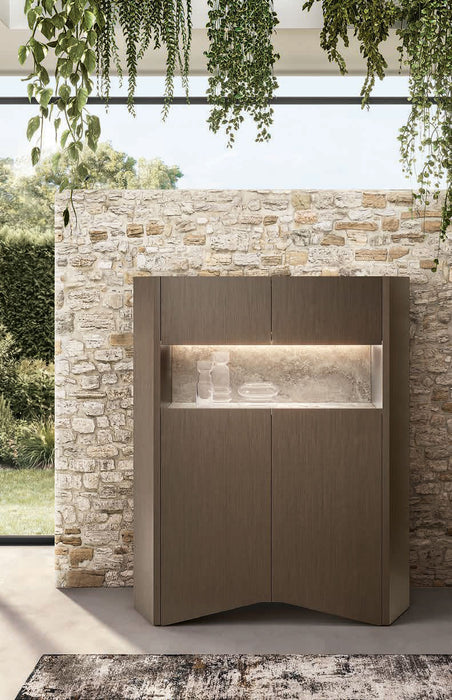 ESF Furniture - Petra 2 Door Cabinet - PETRA-CABINET