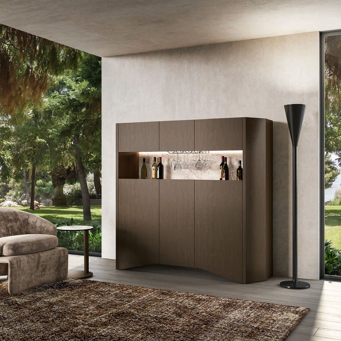 ESF Furniture - Petra 3 Door Cabinet - PETRA-3CABINET
