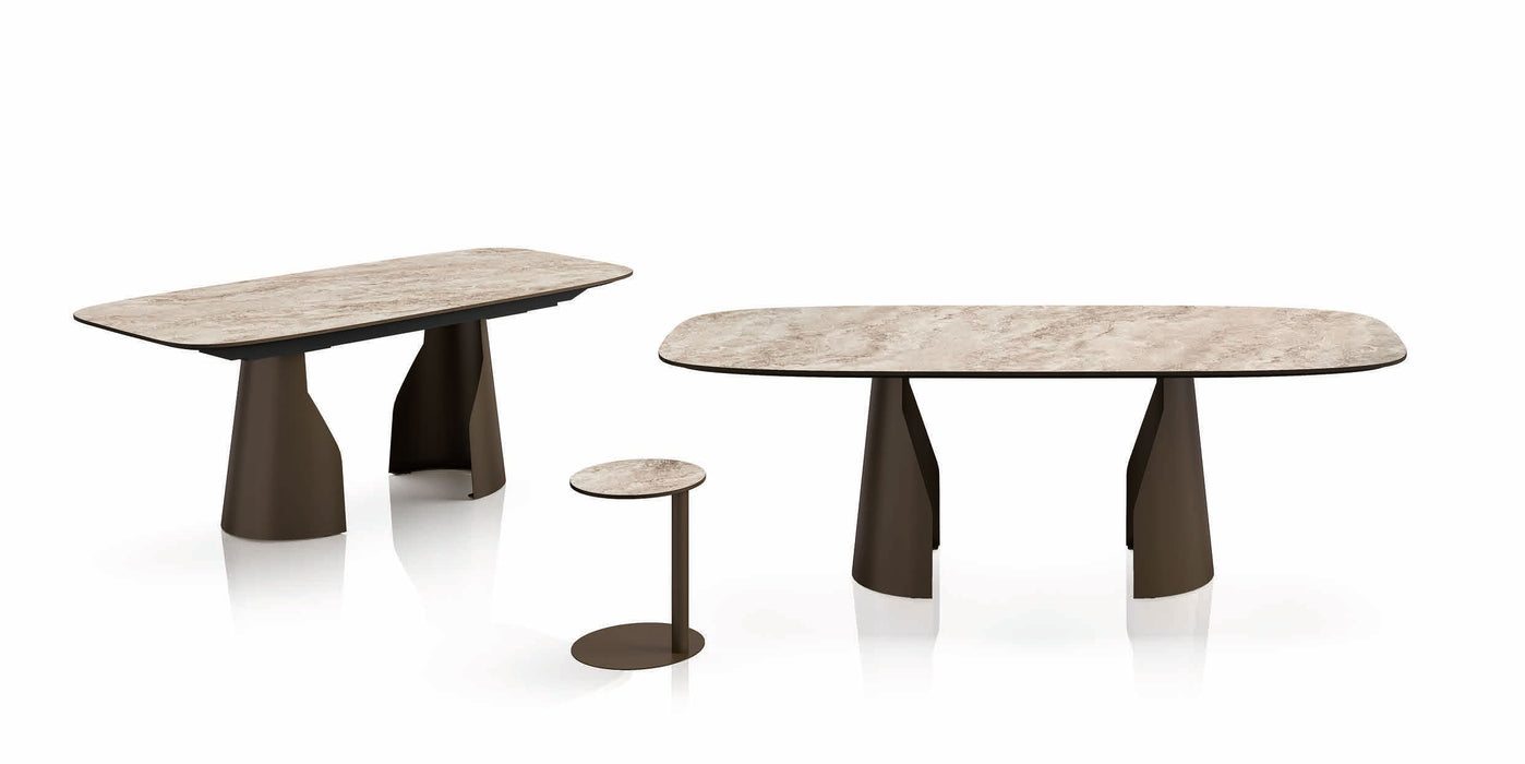 ESF Furniture - Petra 7 Piece Dining Table Set - PETRA-DINING-7SET