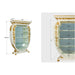 European Furniture - Valentine 2 Door Cabinet - Beige and Gold - 45016-CB - GreatFurnitureDeal