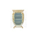 European Furniture - Valentine 2 Door Cabinet - Beige and Gold - 45016-CB - GreatFurnitureDeal