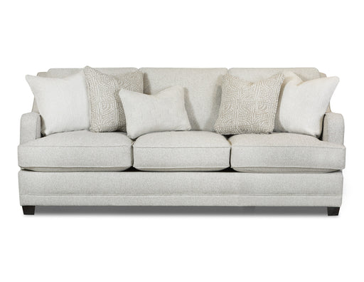 Southern Home Furnishings - Hogan Sofa in Off White - 7000-00KP Hogan Cotton - GreatFurnitureDeal