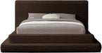 Meridian Furniture - Drew Brown Corduroy Fabric Upholstered Full Bed (3 Boxes) - DrewBrown-F - GreatFurnitureDeal
