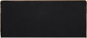 Meridian Furniture - Drew Brown Corduroy Fabric Upholstered King Bed (3 Boxes) - DrewBrown-K - GreatFurnitureDeal