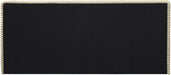 Meridian Furniture - Drew Cream Corduroy Fabric Upholstered Full Bed (3 Boxes) - DrewCream-F - GreatFurnitureDeal