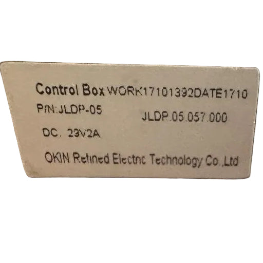 OKIN- Replacement Control Box for Adjustable Base - JLDP.05.057.000 - GreatFurnitureDeal