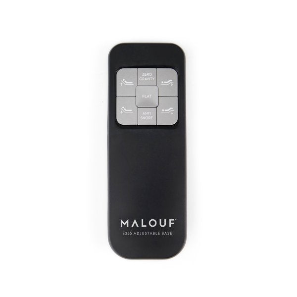 Malouf Structures Replacement Wireless Remote Control for Adjustable Bed E255 - RP-NS01E255REMOTE - GreatFurnitureDeal
