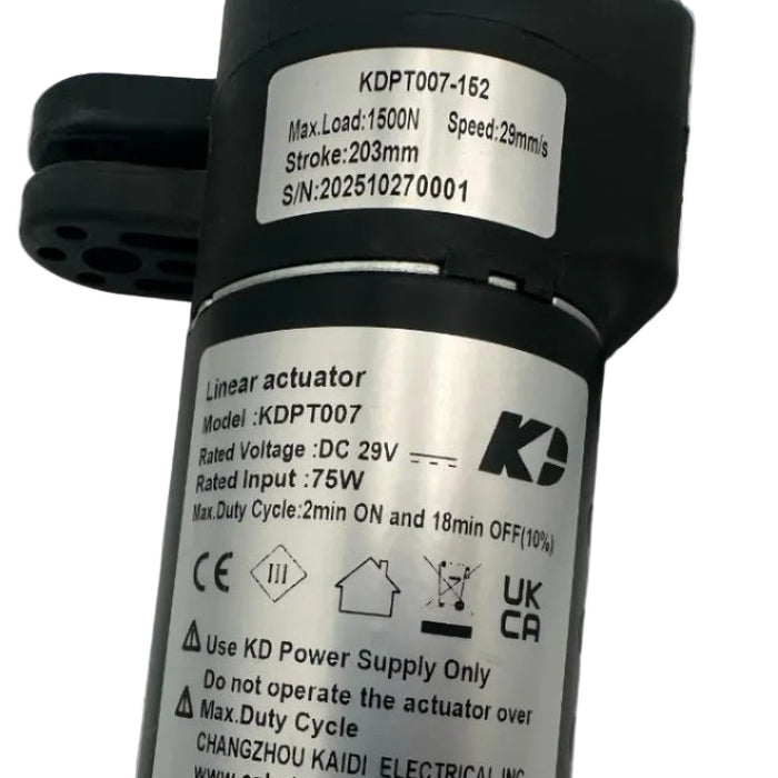 Motor Replacement / Linear Actuator Replacement for Power Recliner and Headrest - KDPT007-152 - GreatFurnitureDeal