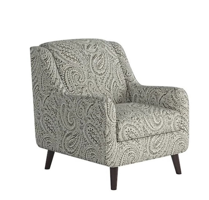 Southern Home Furnishings - Regency Accent Chair in Grey - 240-C Regency Iron - GreatFurnitureDeal