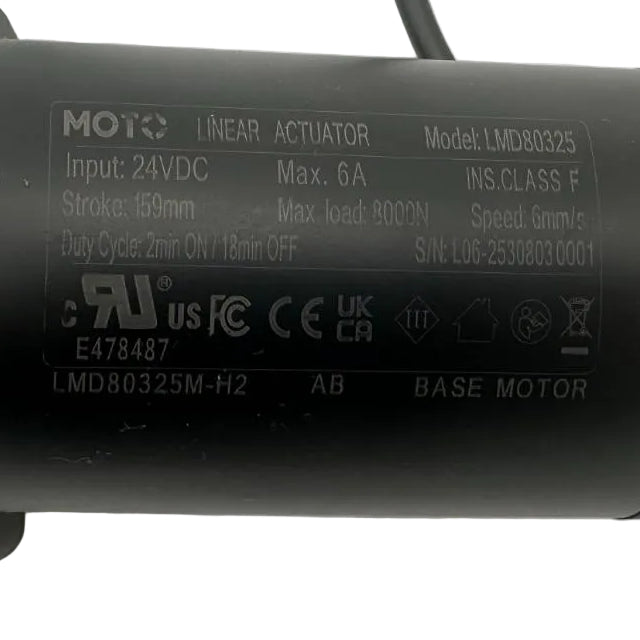 Pride Power Lift Recliner Replacement Base Motor - LMD6208M1-H2 - GreatFurnitureDeal