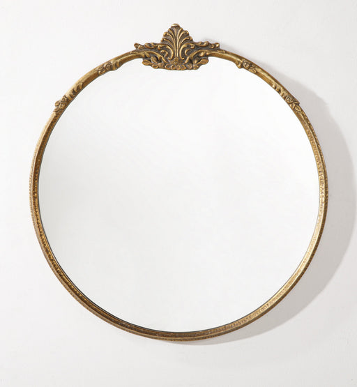 Zentique - Amelie Round Mirror - EAT07331RG - GreatFurnitureDeal