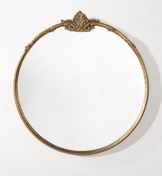 Zentique - Amelie Round Mirror - EAT07331RG - GreatFurnitureDeal