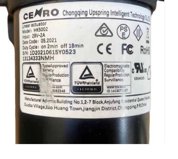 CERO HK5002 Electric Recliner Sofa Chair Replacement Motor Actuator Power Ram Mover - GreatFurnitureDeal