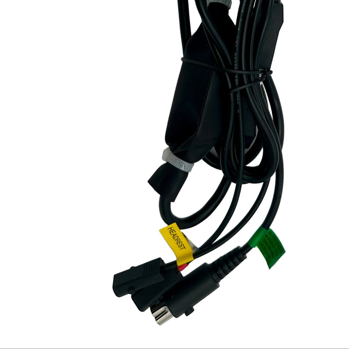 Parker Living - Flexsteel - Power Headrest, Recline, and Lumbar Replacement Button Control with USB - CTR UR3 22 BA - GreatFurnitureDeal