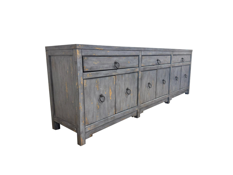 Parker House - Edinburg 90" Console Table in Admiral Haze - EDI#90-ADHZ - GreatFurnitureDeal