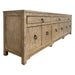 Parker House - Edinburg 90" Console Table in Driftwood - EDI#90-DTWD - GreatFurnitureDeal