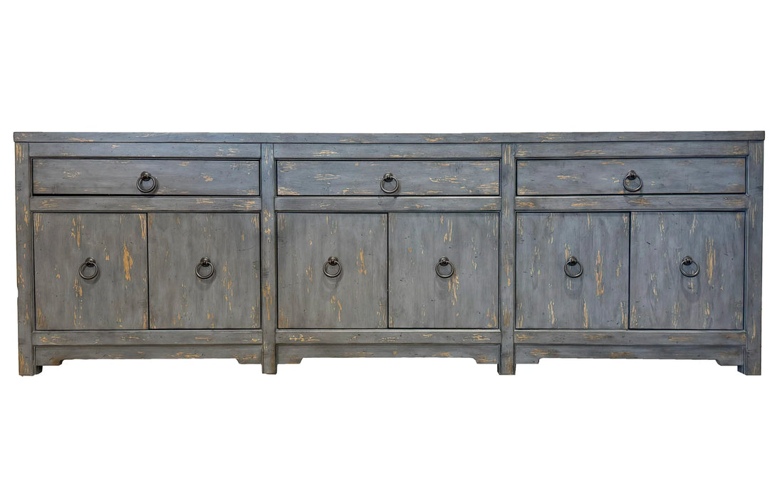 Parker House - Edinburg 90" Console Table in Admiral Haze - EDI#90-ADHZ - GreatFurnitureDeal